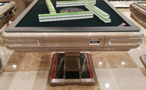 全自动独山子独山子麻将桌在家庭娱乐空间中的应用与选购指南